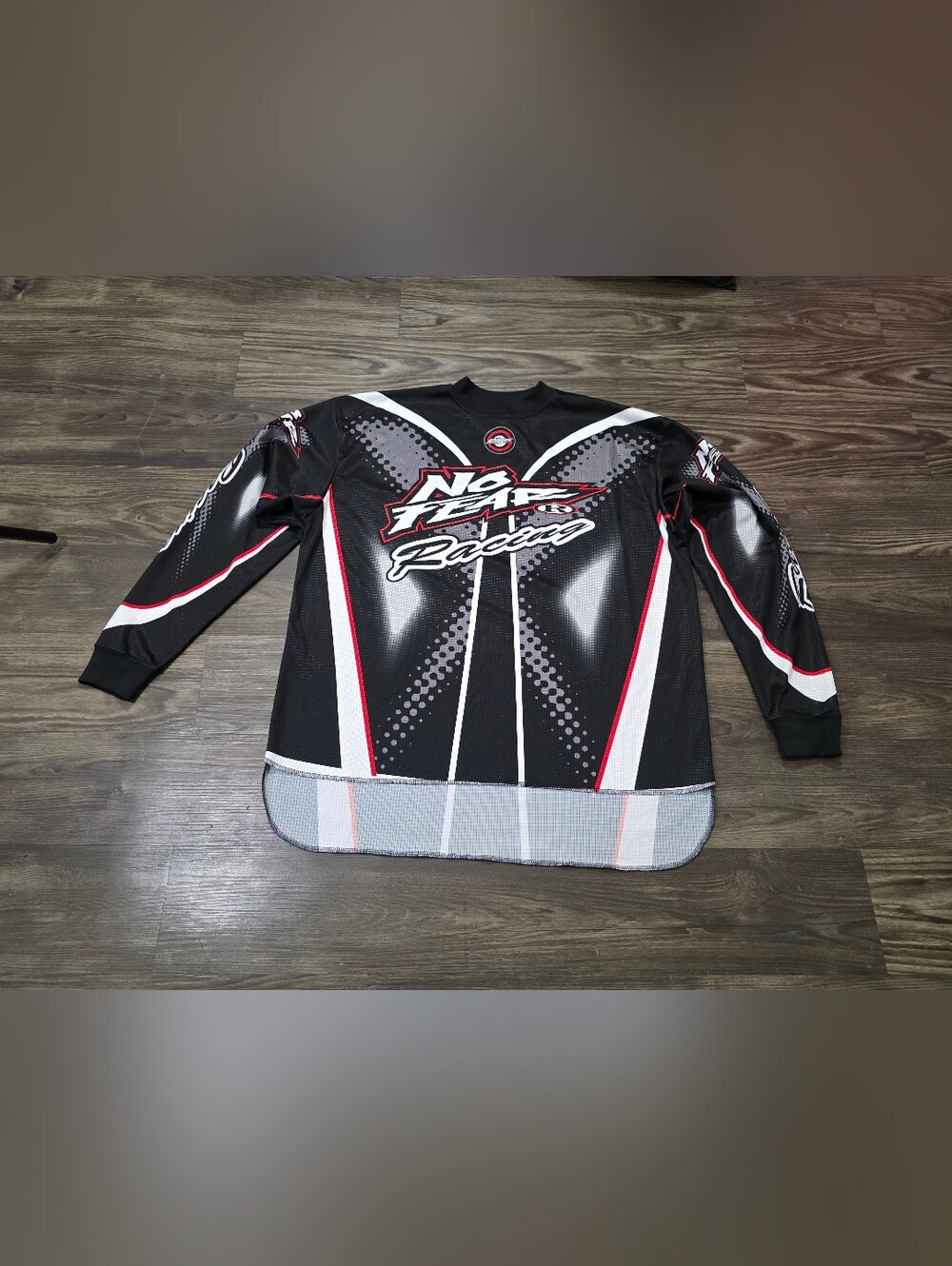 No Fear Raicing  Men's Vintage Y2k Motocross Racing Jersey